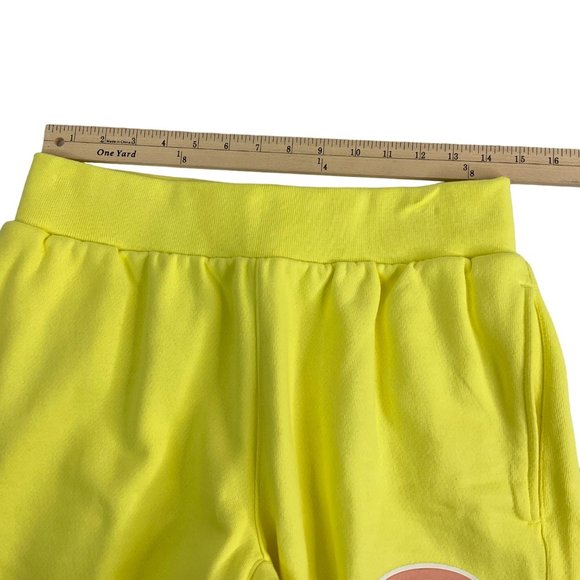 Champion Hoodie Lg & Med Shorts Set L Ink Shadow Reverse Weave Hoodie Cadmium Nw - Picture 11 of 13